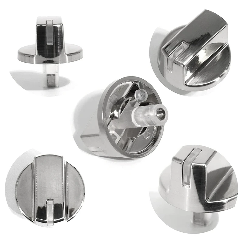Upgraded AEZ73293801 Stove Knob Gas Oven Range Control Knob Assembly Compatible With LG Burner Accessories (5PCS)
