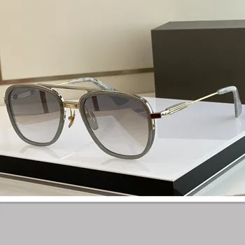 Sunglasses men Women Tom Brand FT0841 Pilot Acetate Women Fashion Glasses For Sun WIth Original Case