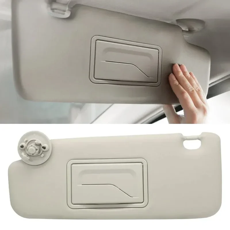 Car Front Sun Visor Left and Right Car Sun Shield P95327507 P95327509 Suitable for Chevrolet Sonic 2012- Spark 2013- car sun visor