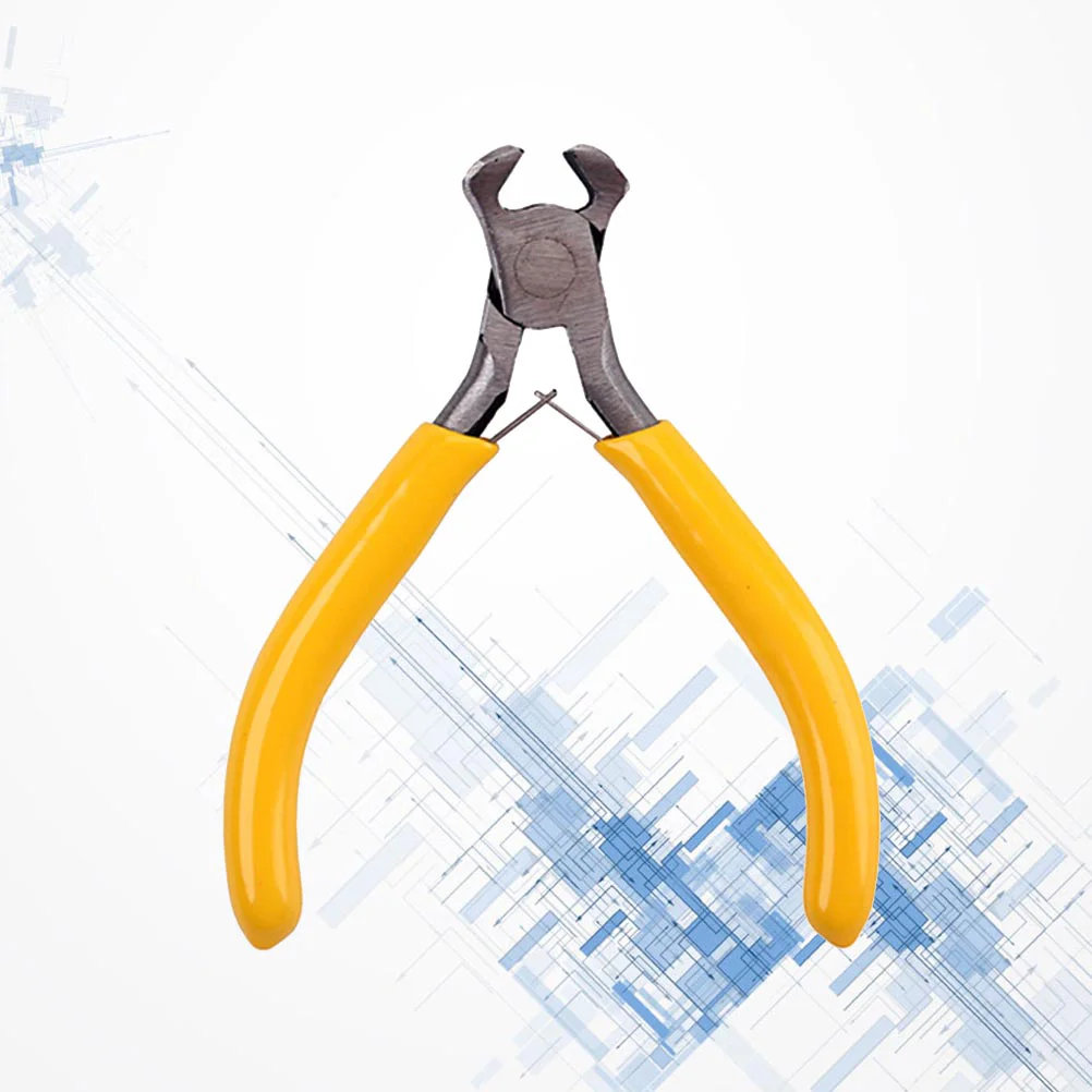 

Guitar String Fret Nipper String Removal Guitar Bridge Puller Luthier Repair Tool for Guitar Bass Yellow