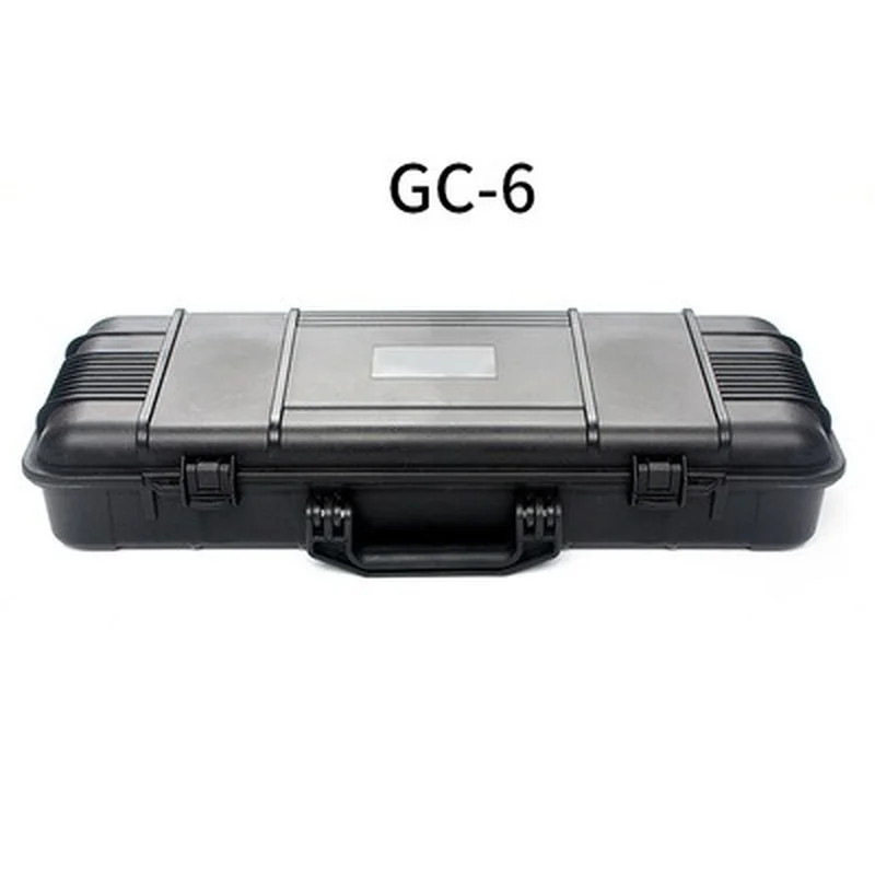 Hunting Waterproof Safety Box Shockproof Instrument Rifle Air Gun Aiming Seal Storage Protection Organizer Toolbox 3