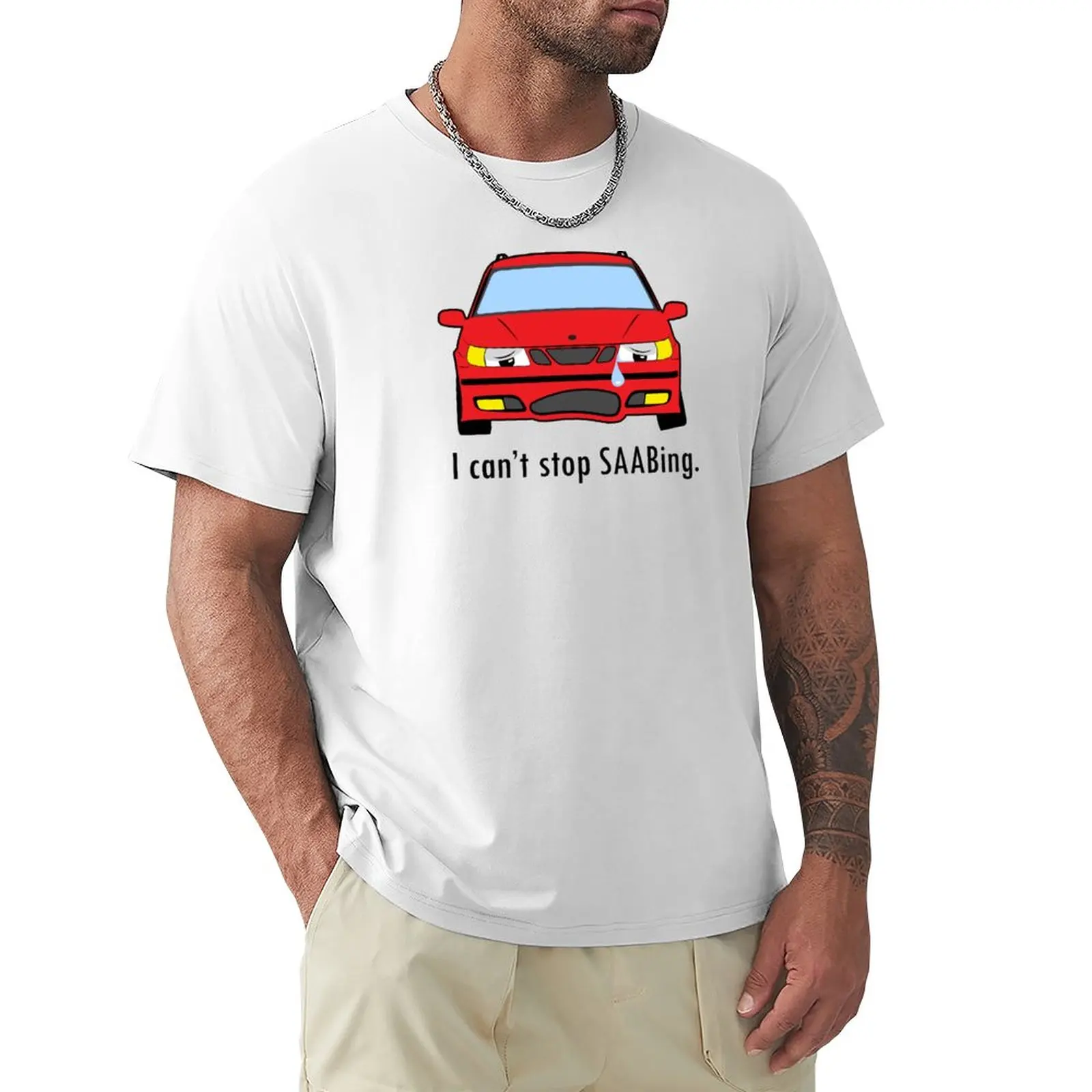 

SAAB Story T-Shirt hippie clothes black t shirts custom t shirt mens t shirts casual stylish