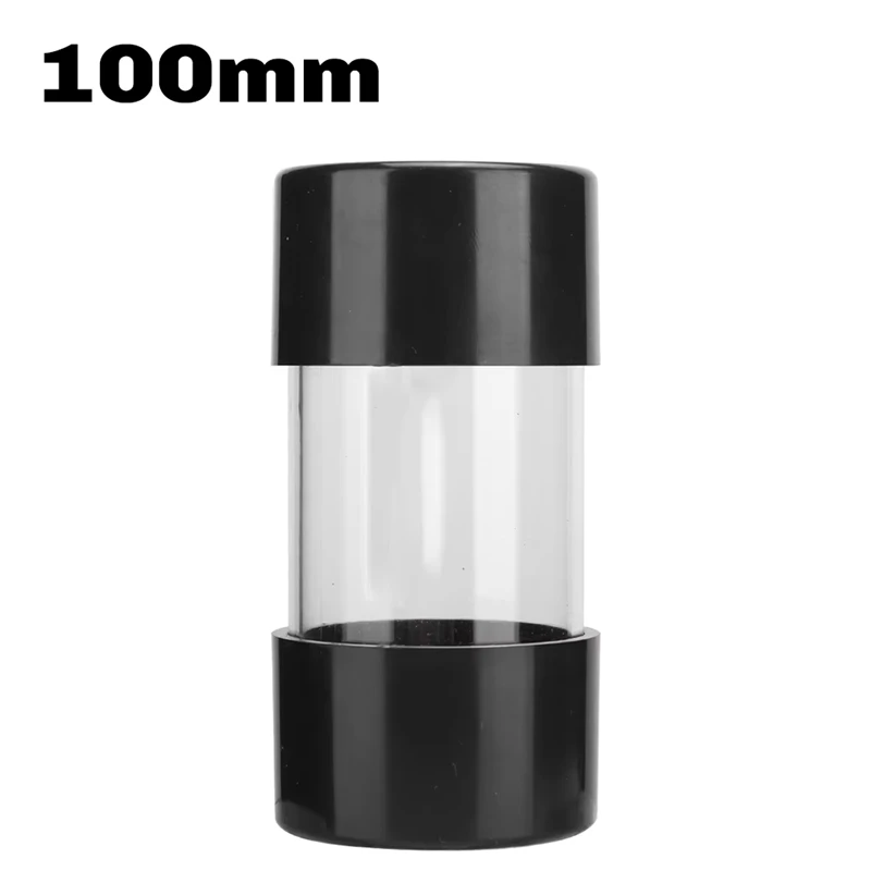 A99k-Computer Accessory Tank Transparent Cylindrical Computer Water Cooling Water Tank For Computer
