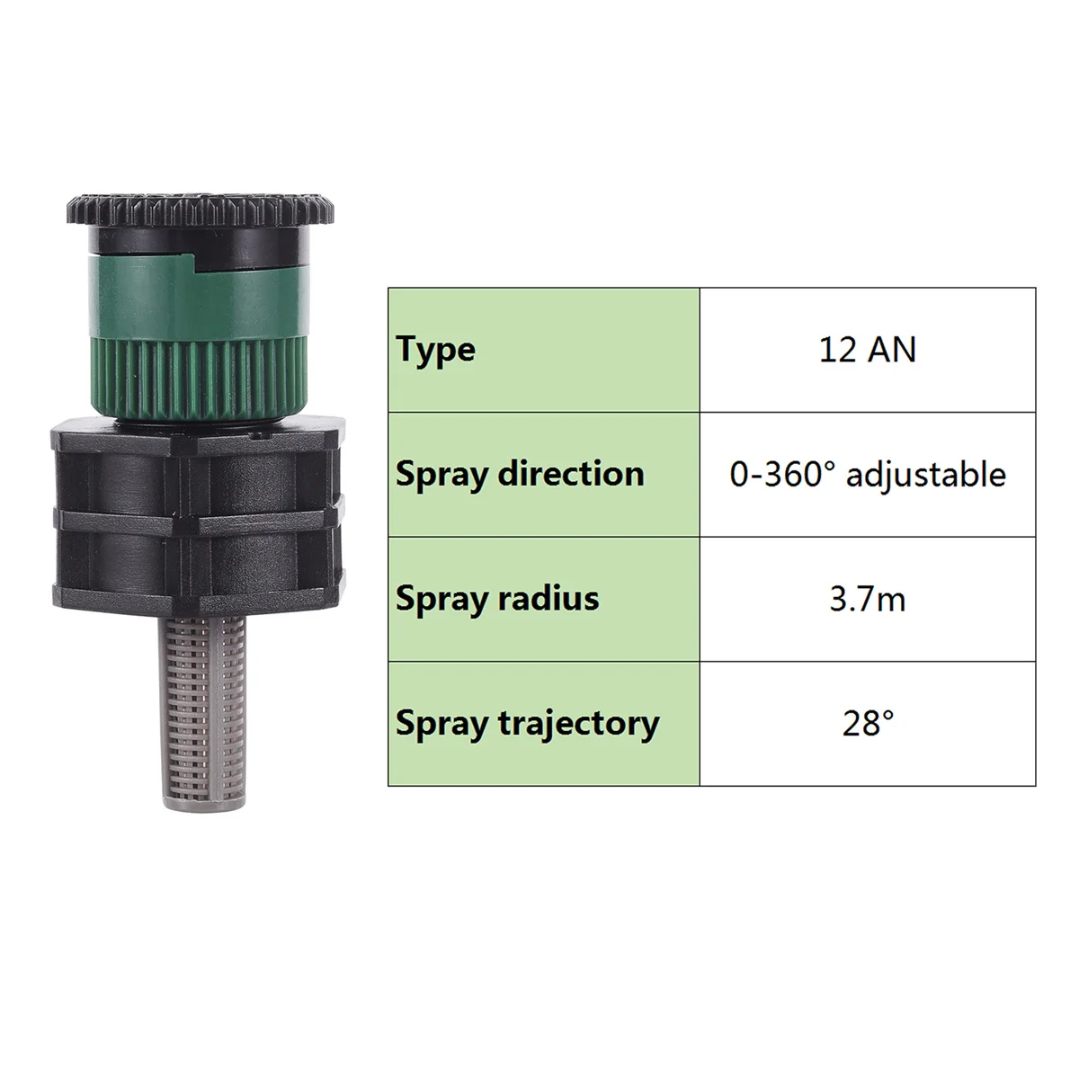 12AN With Connector