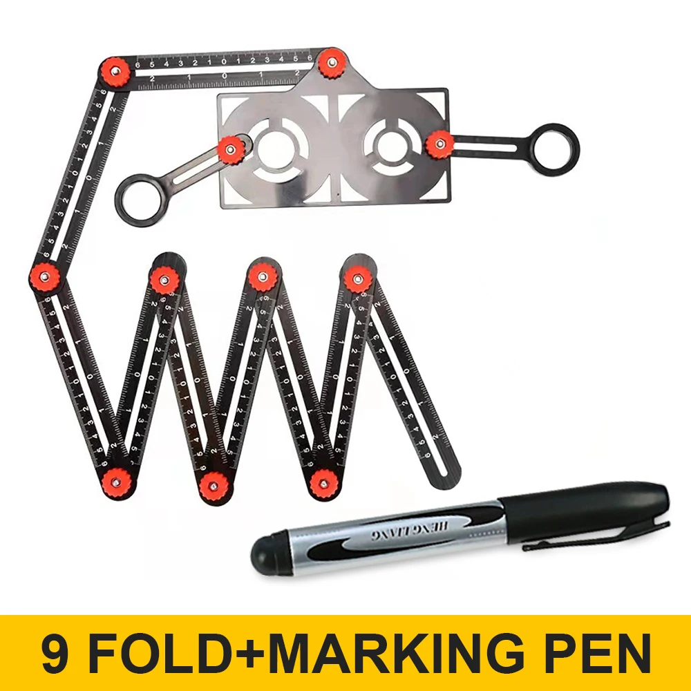 9-fold and pen