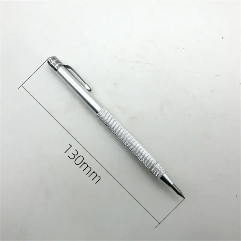 Metal Scriber Carbide Scribing Pen Scribe Tool Metal Marker Engineer Scriber AU - View #4