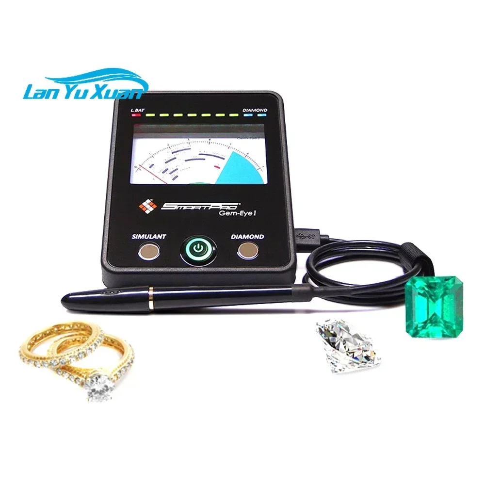 Smart Pro Gem Eye I Diamond Tester / Jade Treasure Test Di Durezza Rilevatore Di Pietre Preziose Efficiente Professionale