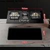 Household gas stove. For liquefied gas or embedded natural gas. Fierce fire. Dual-use. Stoves table. Kitchen hob. New. 3