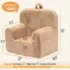 Plush children's sofa Sofa reading chair with child-friendly handling 2