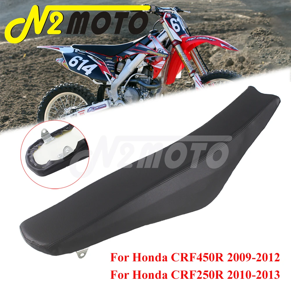 

Черное мягкое сиденье для мотокросса Honda CRF250R 2010-2013 CRF450R 2009-2012