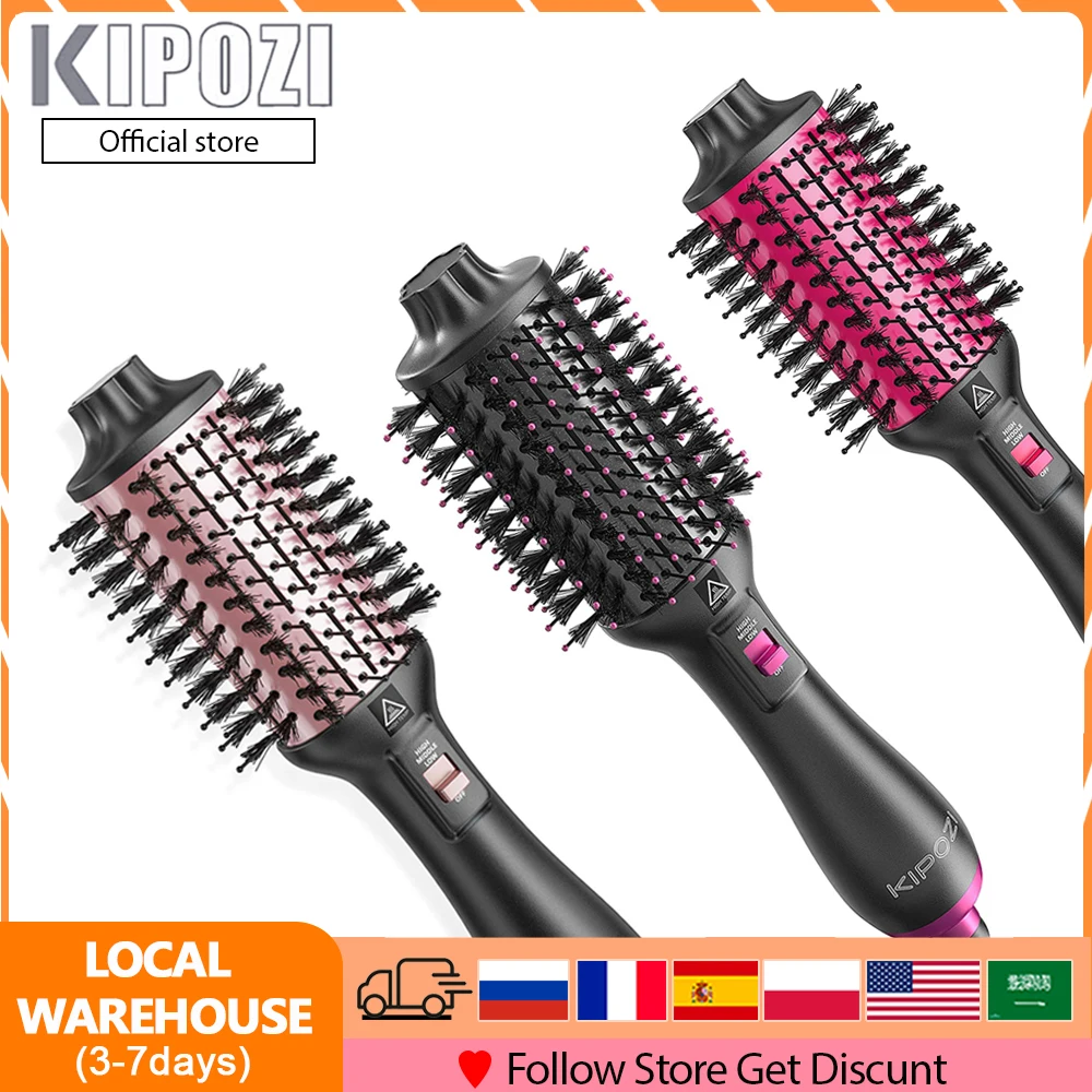 Brush Secador Kipozi 1875w Hair Kipozi Dryer KIPOZI Professional