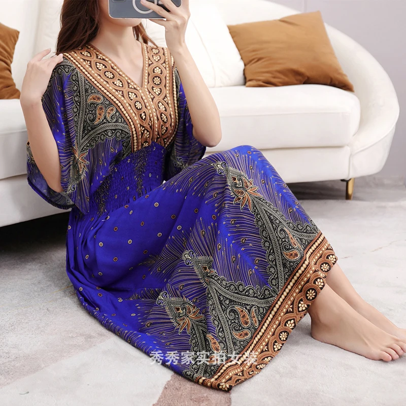 N wonderful pen with flower bottom blue