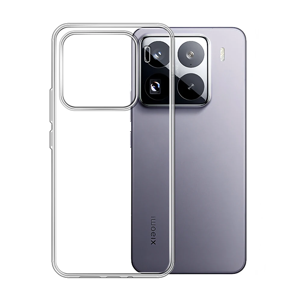 Crystal Clear Ultra-Thin Silicone Protective Back Case