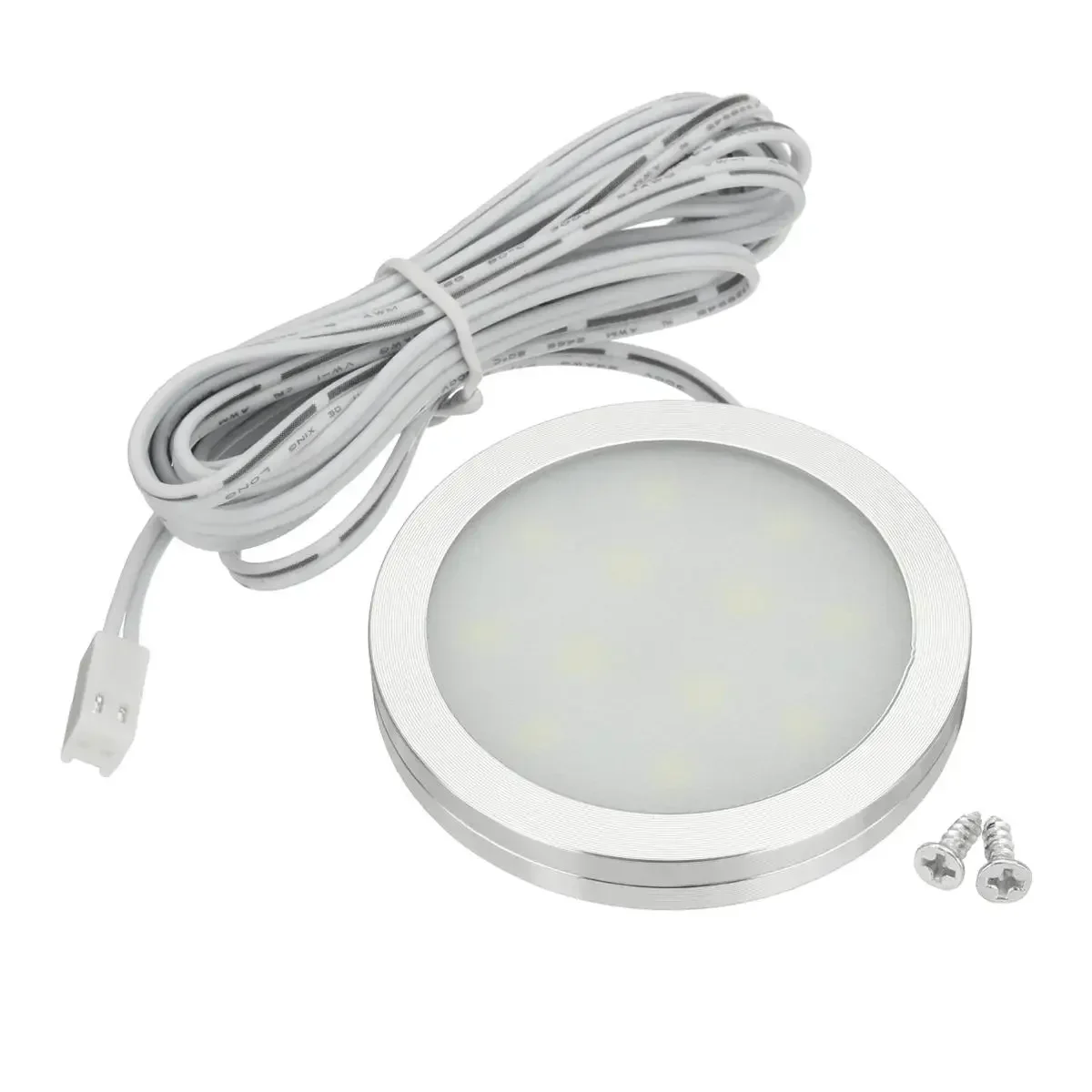 12V 2.5W 10Pcs Car Interior Led Car Spot Lights Luce Di Lettura Per Vw T4 T5 Ford Transit Peugeot Boxer Camper Van Rv Caravan