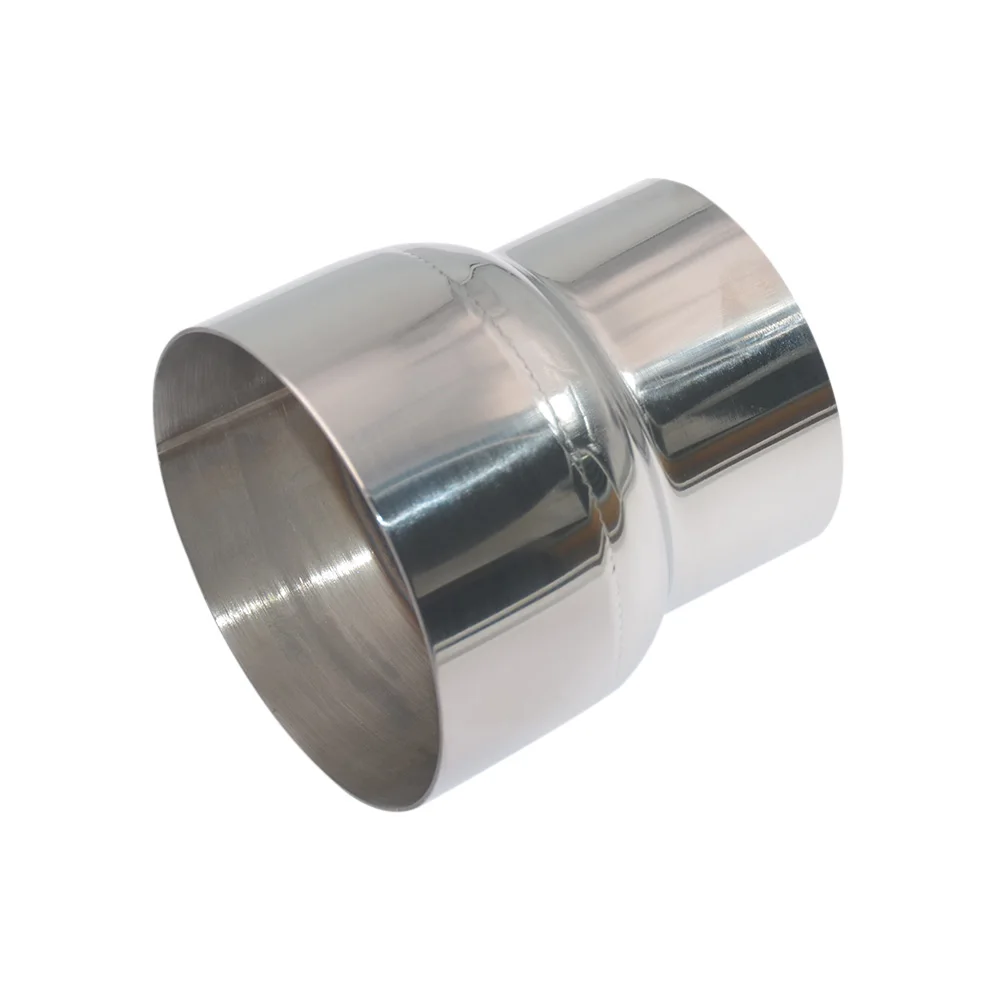 Acciaio Inox 58mm Su 57mm Adattatore Sistema Scarico Tubo Pezzo Di - Foto 7