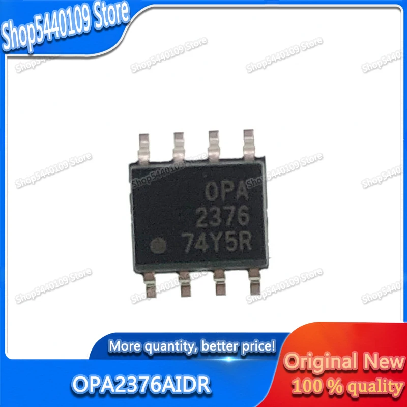 10PCS OPA2376AIDR SOP-8 OPA2376AID SOP8 OPA2376A OPA2376 2376AID 2376   Ĩ ű  
