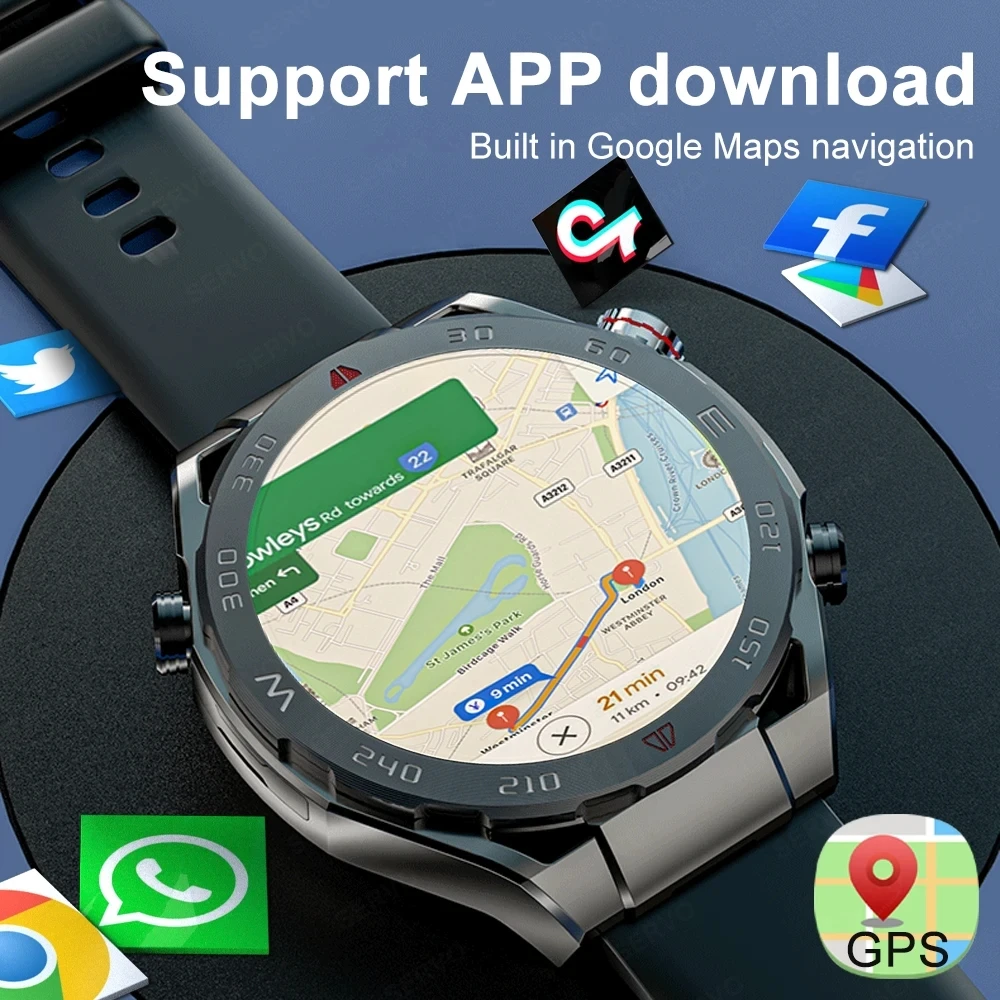 SERVO  Ʈ ġ  ÷ SIM ī,  Ʈ , ȵ̵   ī޶,  ȭ , GPS Ʈũ, 4G, 64G