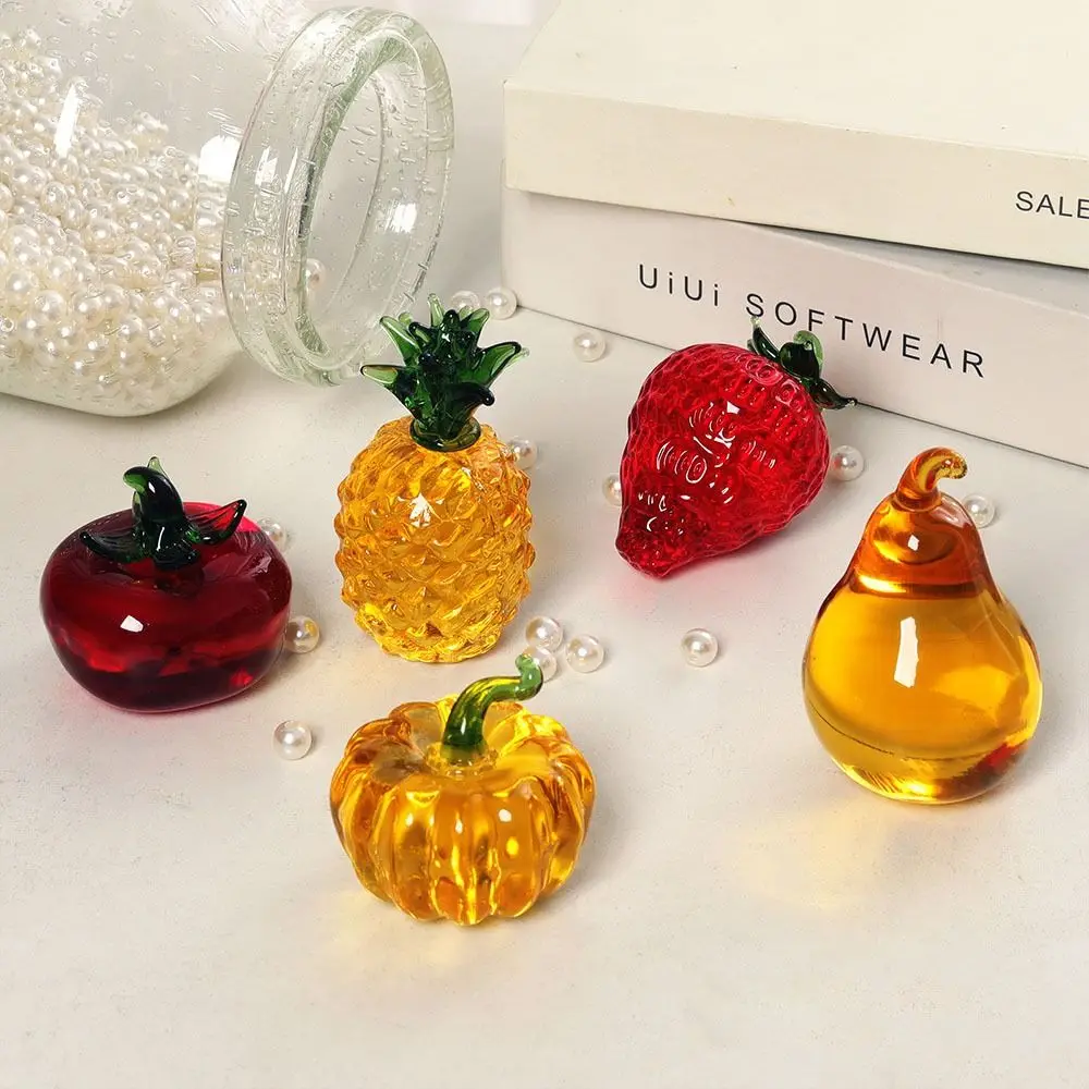 artesan-as-de-vidrio-adornos-de-calabaza-fresa-fruta-granada-pi-a