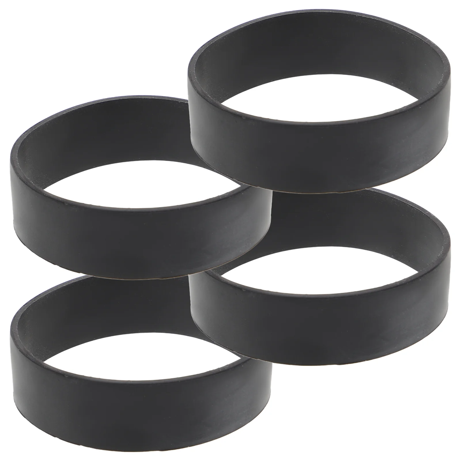 

5 Pcs Accessories Fixed Ring Diving Belt Loop Rubber Retaining Wear-resistant Rings