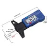 Digital Display Car Tyre Tire Tread Depth Gauge Meter Measurer Tool Caliper Thicknes Gauge Brake Pad Shoe Wear Monitoring System 6