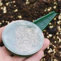 Plant Seed Sower Adjustable Planter Hand Held Flower Grass Seeder Garden Tools 2