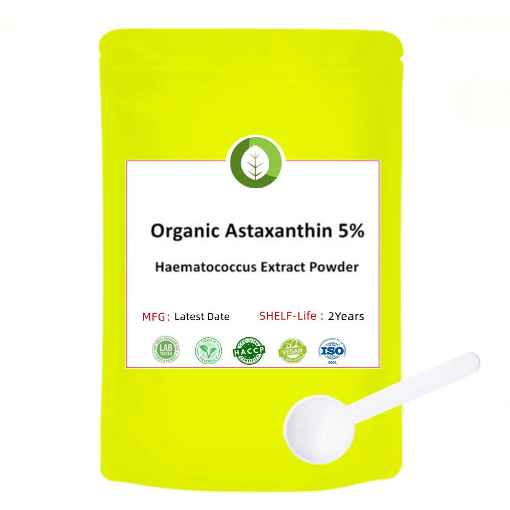 50G-1000G 5% Astaxantina, Spedizione Gratuita