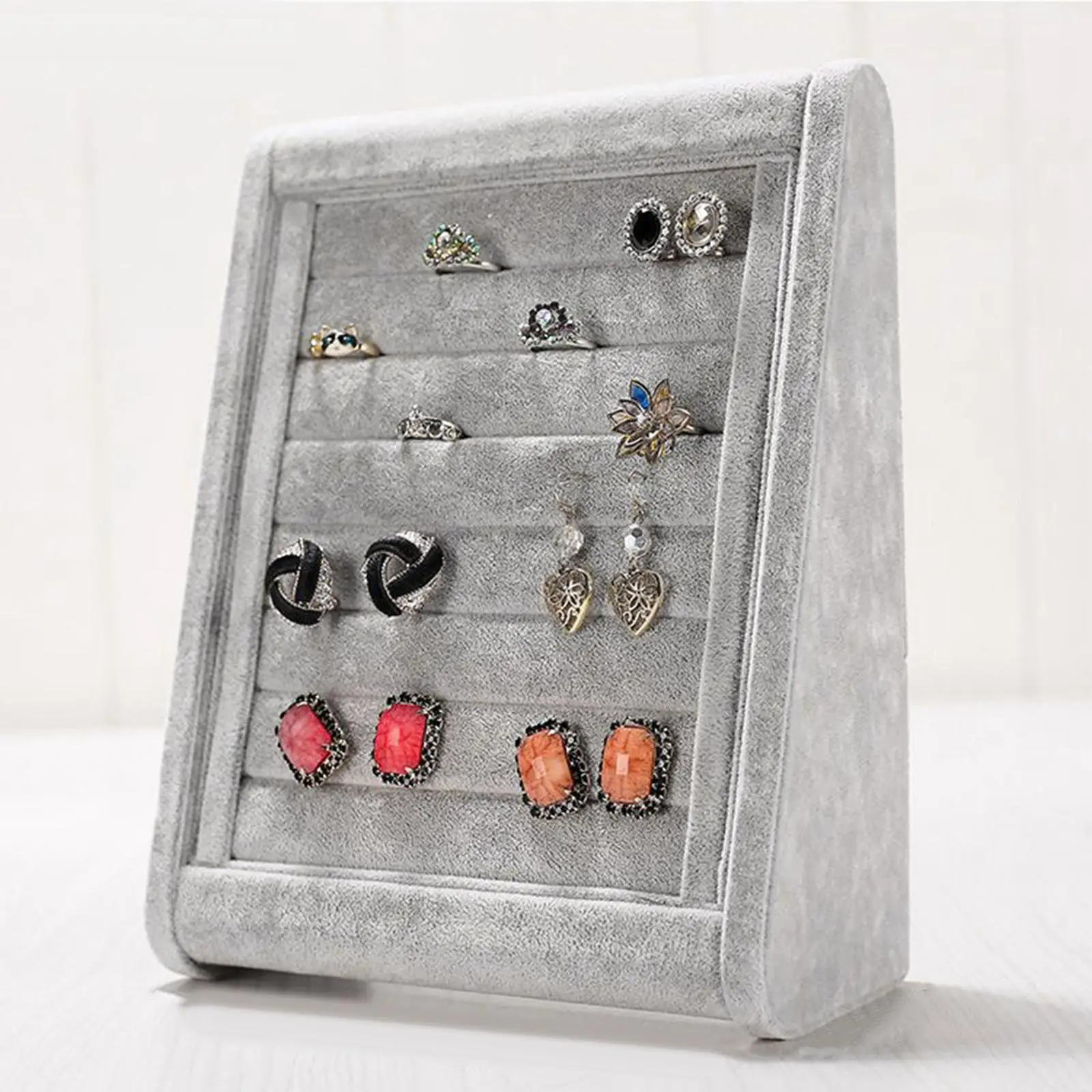 

Earrings Holder Jewelry Organizer Stand Bangle Display Holder for Decoration