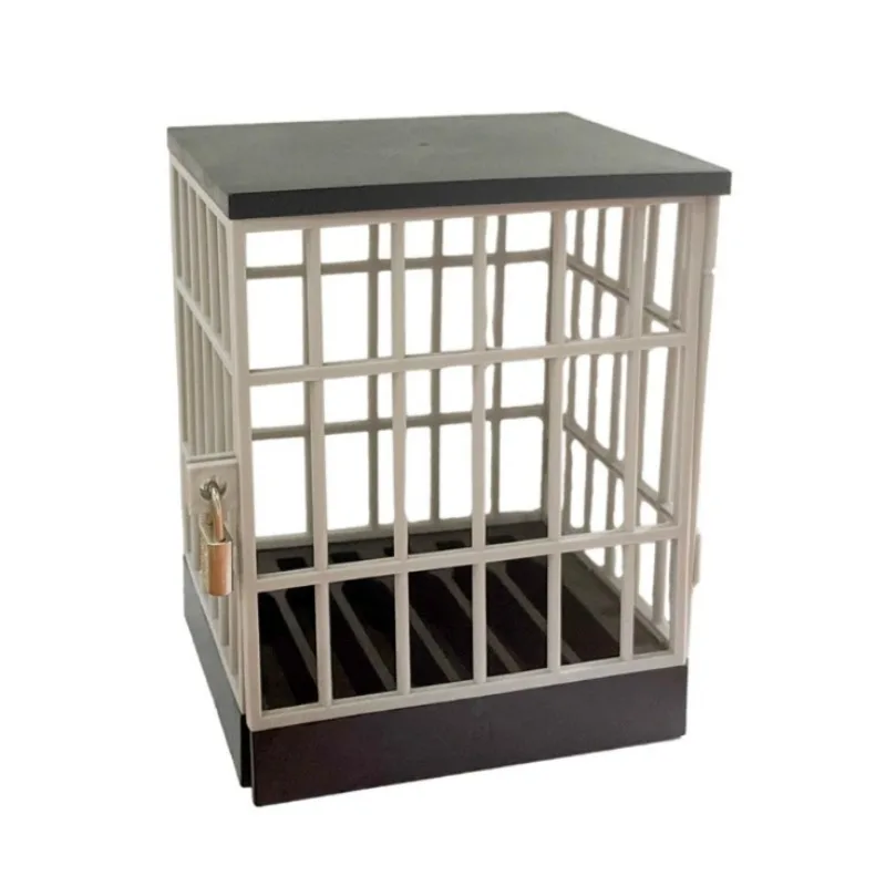 Mobile Prison Lockbox Self-learning or Postgraduate Self-discipline Assistance Tool Students Mobile Safe Timer Home Small Tool