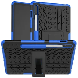 Custodia per tablet con supporto protettivo definitivo, design armored e supporto multi-angolo