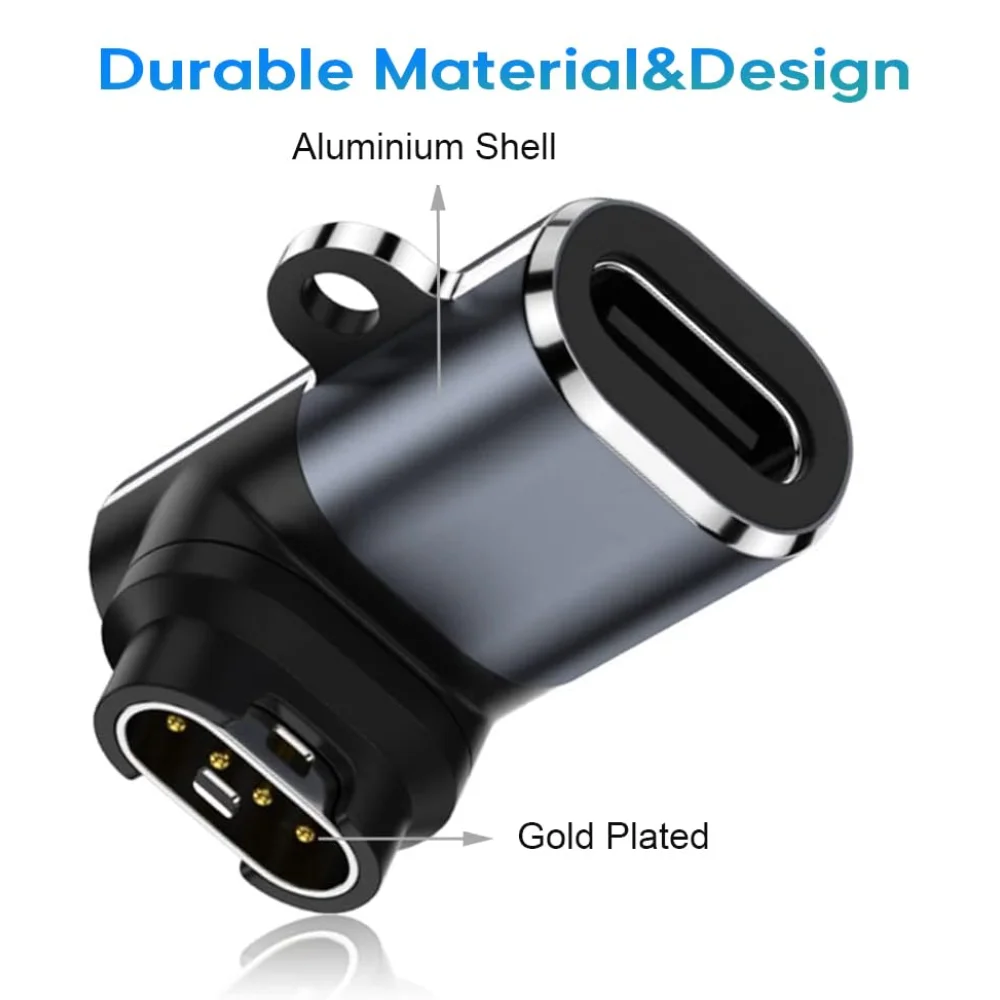 Dual-Pack USB-C Charger Adapter