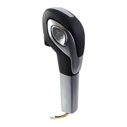 Premium Automatic Transmission Gear Shift Knob Shifter Lever Replacement - Interior Enhancement Accessory (B)