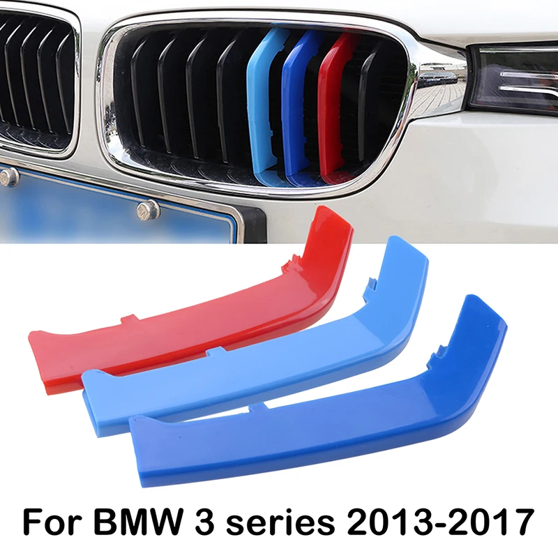 

3D спортивная цветная передняя решетка BMW 3 серии F30 F31 2013-2017