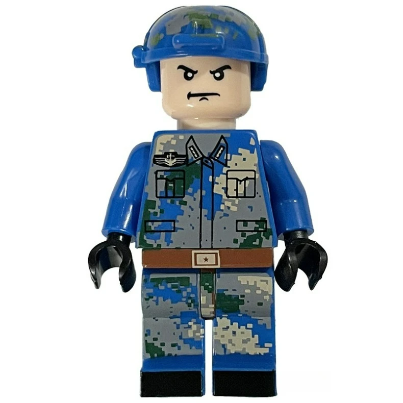 Mini-Bausteine, MOC-Actionfiguren, zusammengebaute Spielzeuge, humanoide Puppen, Spielzeug für Kinder, Party-Geburtstagsgeschenke, Cartoon-Figuren – Detail 5