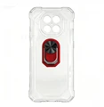 Clear Tpu C Red
