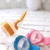 Newborn Baby Squeeze Feeding Bottle Silicone Training Porridge Rice Spoon Infant Cereal Food Supplement Feeder Safe Tableware 5