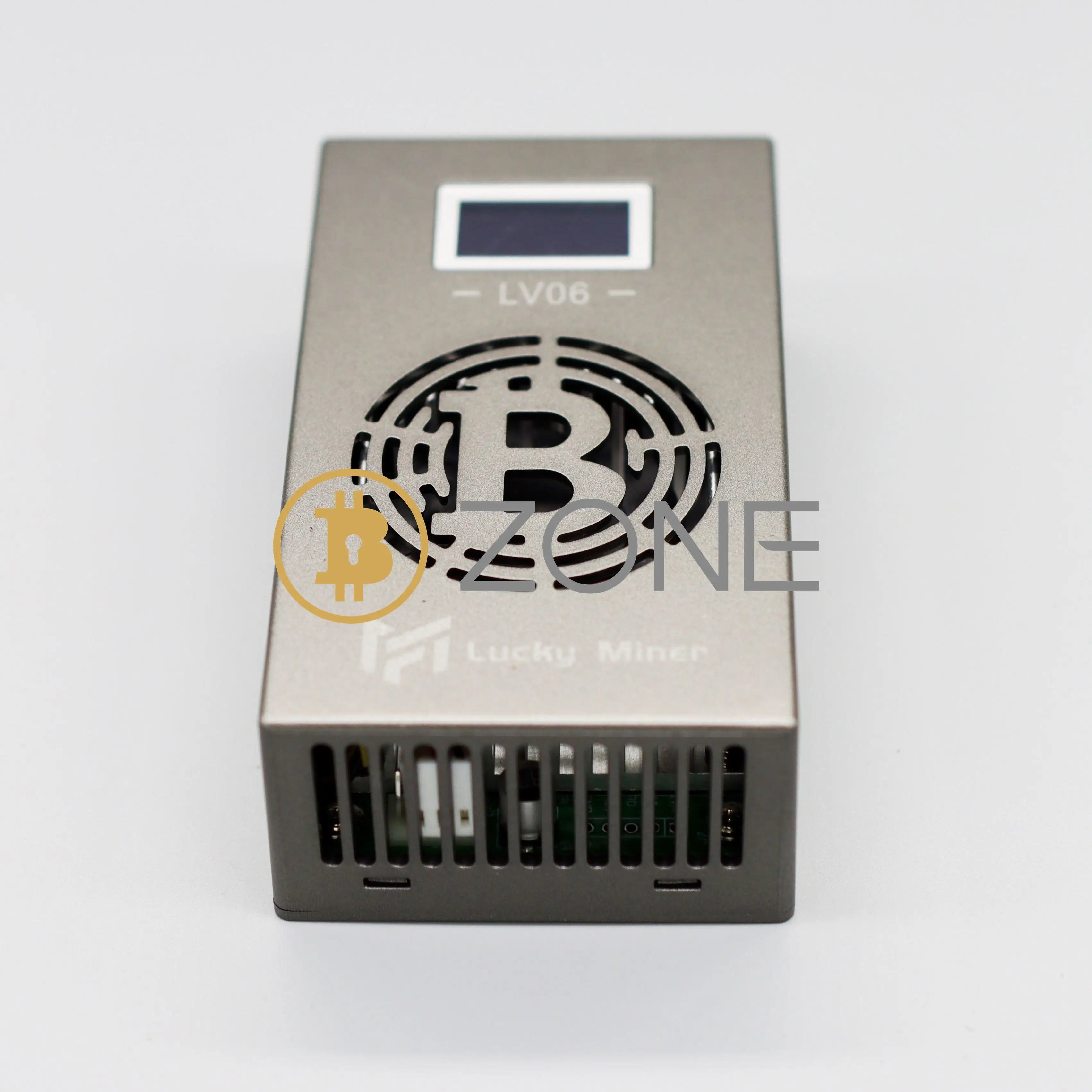 Bitcoin Solo Miner Lucky Miner V6 Hashrate 500G With BM1366 Asic Chip BTC Solo Mining Machine With Power Supply