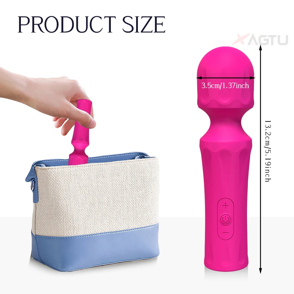 Sex Toys AV Vibrator Magic-Wand Clitoris Stimulator Sex Toys for Women Vibrating G spot Anal Massager Female Adult Supplies