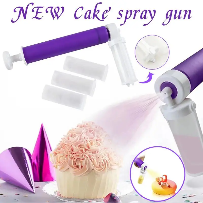 Cake Airbrush Spray Gun Manual Cake Coloring Decorating Tools Kitchen