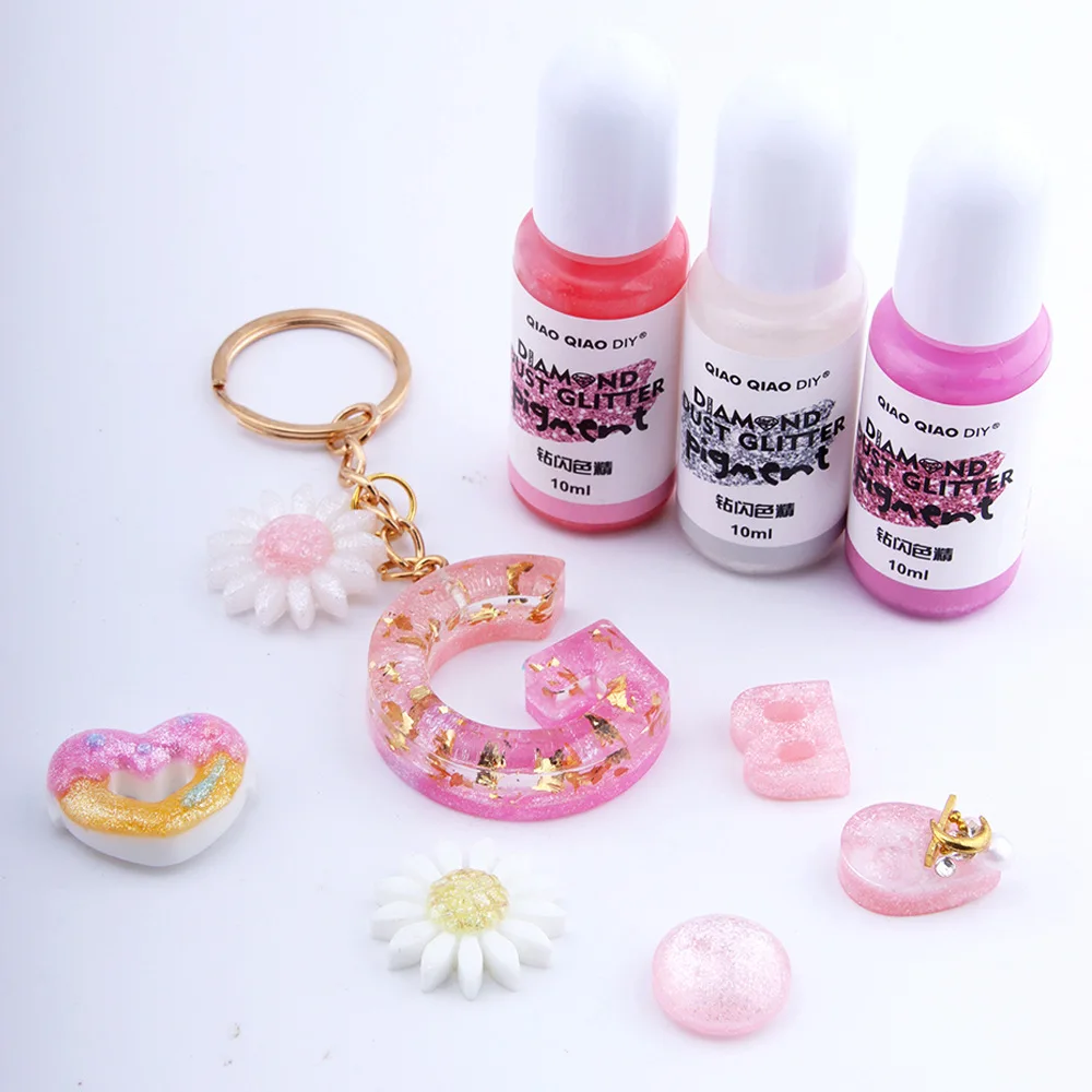 DIY Candle Dye Set Candle Dye Kit 24Colors Candle Dyes Shiny 10ml Dyeing Pigment Liquid Color Essence For DIY Wax Candle Mold Soap Coloring Handmade Crafts Resin