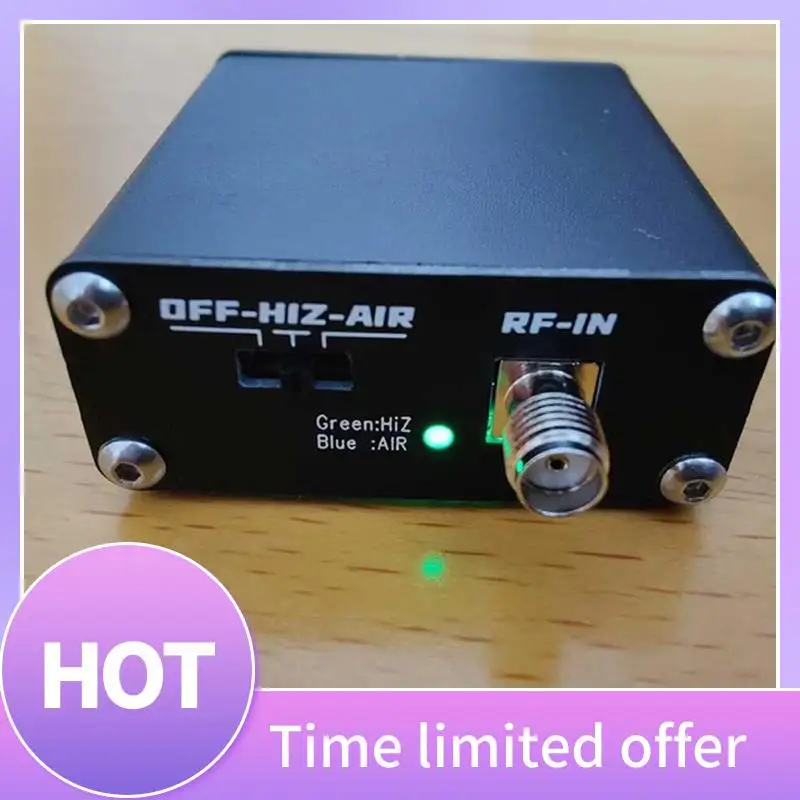 ABFN-118Mhz -138Mhz 항공 대역 AIR 주파수 변환기-단파 대역 + SDR 라디오용 고저항 증폭기