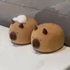 Capybara Bath Sponge Ball Cute Cartoon Animal Baby Shower Brushes Body Cleaning Brush Bubble Sponges Bathroom Accessories 1