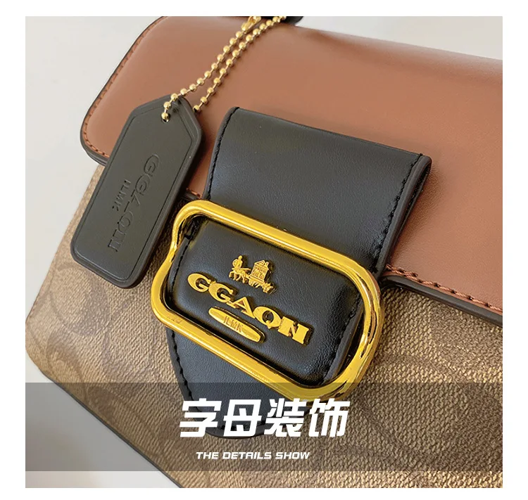 Retro French Niche Fashion Design Female Shoulder Handbag Crossbody Bag shoulder bag lady messenger bag