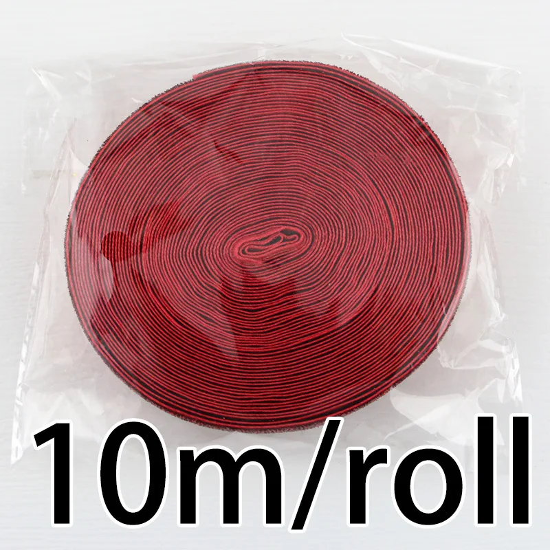 (10 Meters/roll) 1'' 2.5cm Powder Coated Velvet Ribbon Wholesale Gift Packaging Decoration Christmas Lace Ribbon Holiday Party