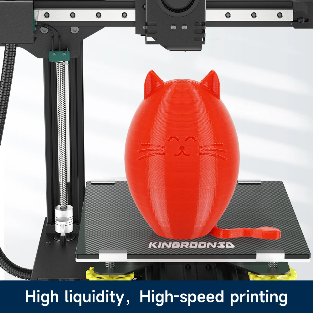 KINGROON 3D Nyomdász Izzószál TPU 1KG 1.75mm Lágy Alkalmazkodó m 3D Bennyomás Materiális Magas légnyomású levegő Reziliencia TPU Alakítható Háló Testsúly 1kg/roll