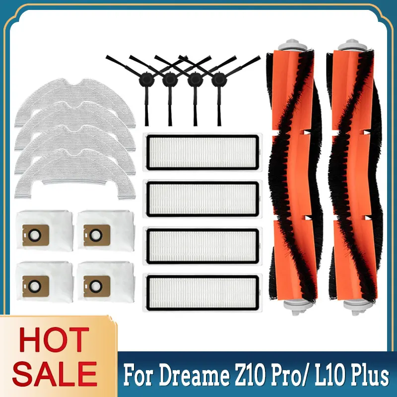 Panni Mop Per Robot Aspirapolvere Dreame Bot Z10 Pro/L10 Plus - 10 Pezzi Di Ricambio, Alta Assorbenza - Foto 11