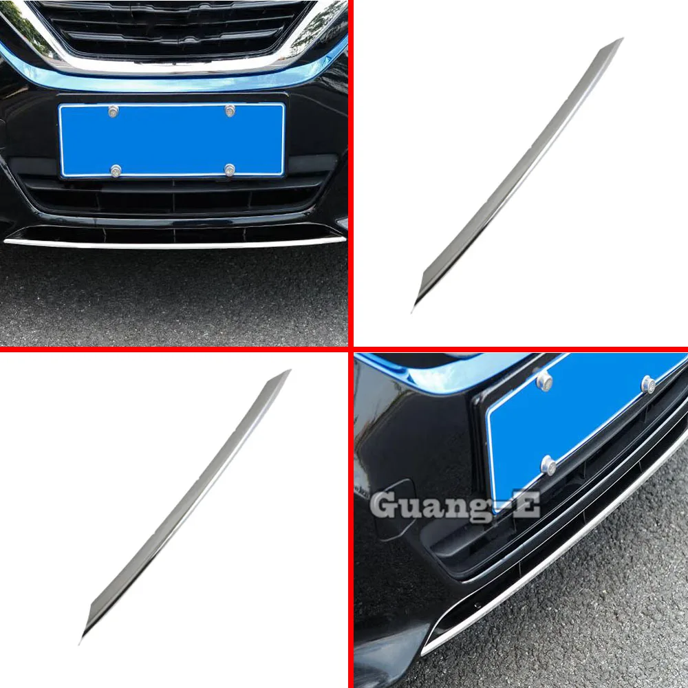 

For Nissan Altima Teana 2013 2014 2015 2016 2017 2018 Cover Bumper Chrome Trim Front Racing Bar Bottom Grid Grill Grille Frame