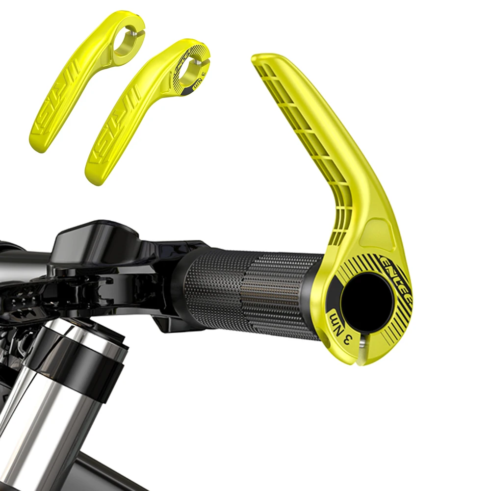 

AccessoriesMulti-Angle Adjustable Bicycle Grip Bar End Handle, Bicycle Handlebar Riding Aid
