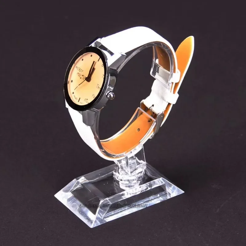 New Clear Display Racks For Men Women Transparent Bracelet Jewelry Shelve Brackets Watch Holder C-Ring Cheap Kit
