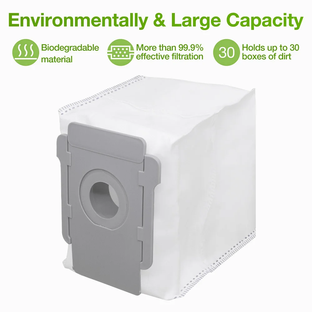 High-Efficiency Vacuum Replacement Dust Bags