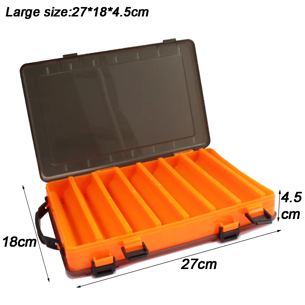  slider image of Large Fishing Tackle Boxes